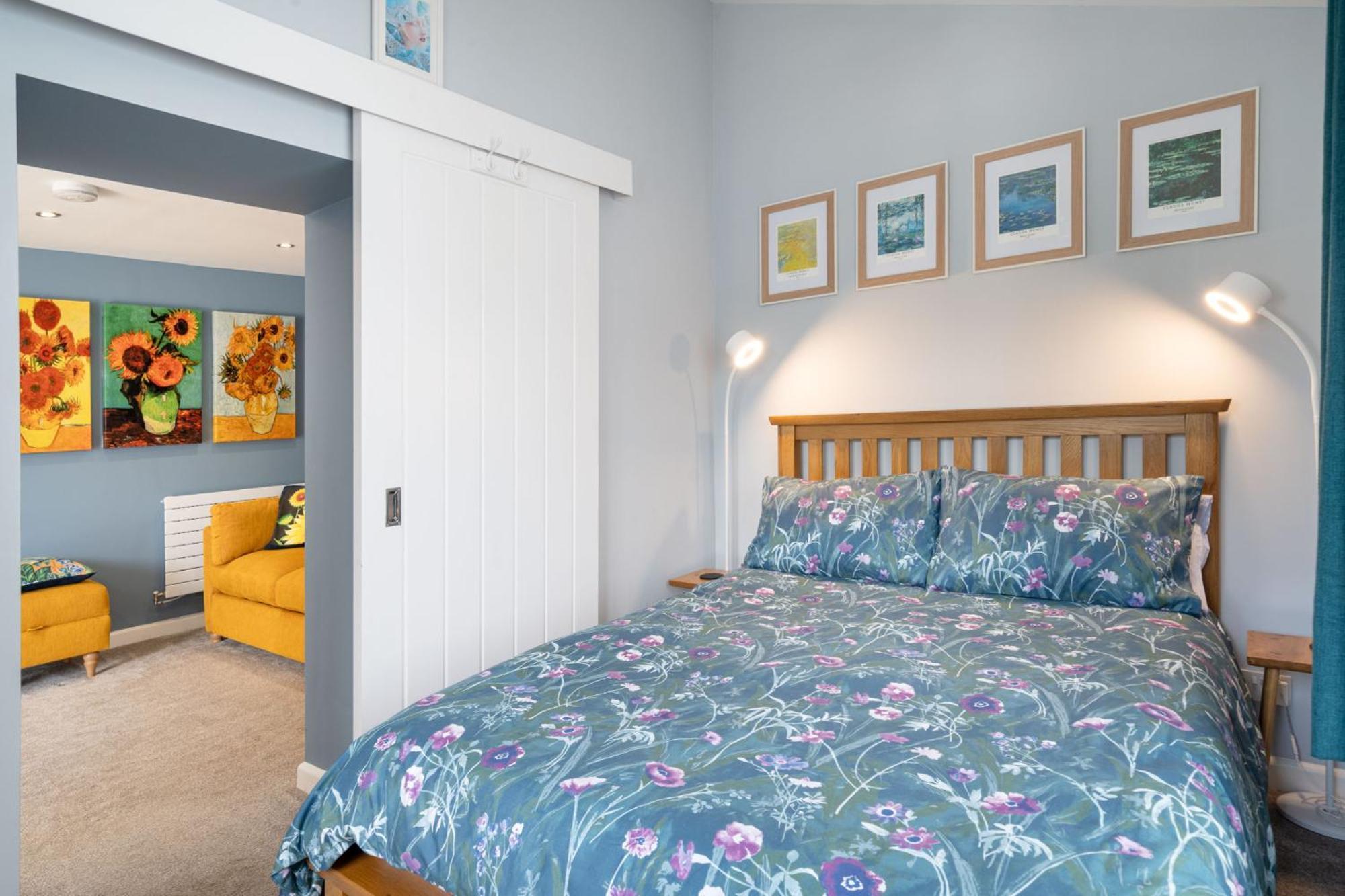 Fabulous Apartment For 2 In Llansteffan Llanstephan  Eksteriør billede